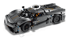 Bộ mô hình Xe Thể Thao Koenigsegg Jesko Absolut Màu Xám LEGO TECHNIC #42173
