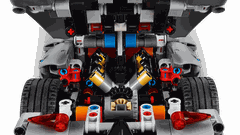 Bộ mô hình Xe Thể Thao Koenigsegg Jesko Absolut Màu Xám LEGO TECHNIC #42173