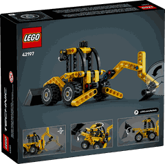 Bộ Mô Hình Xe Máy Đào Và Máy Xúc Kết Hợp LEGO TECHNIC #42197