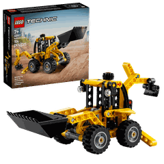 Bộ Mô Hình Xe Máy Đào Và Máy Xúc Kết Hợp LEGO TECHNIC #42197