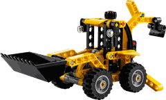 Bộ Mô Hình Xe Máy Đào Và Máy Xúc Kết Hợp LEGO TECHNIC #42197