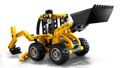 Bộ Mô Hình Xe Máy Đào Và Máy Xúc Kết Hợp LEGO TECHNIC #42197