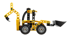 Bộ Mô Hình Xe Máy Đào Và Máy Xúc Kết Hợp LEGO TECHNIC #42197