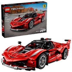 Bộ Mô Hình Siêu Xe Ferrari FXX K – V29 LEGO TECHNIC #42212