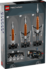 Bộ Mô Hình Bệ Phóng Tên Lửa NASA Artemis LEGO TECHNIC #42221