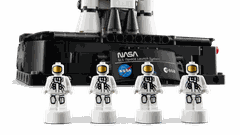 Bộ Mô Hình Bệ Phóng Tên Lửa NASA Artemis LEGO TECHNIC #42221