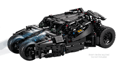 Bộ Mô Hình Xe Đua Người Dơi Batmobile Tumbler #42239