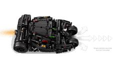 Bộ Mô Hình Xe Đua Người Dơi Batmobile Tumbler #42239