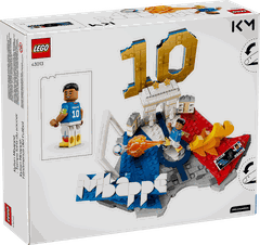Bộ Mô Hình LEGO Kylian Mbappé - Siêu sao bóng đá Pháp #43013