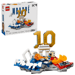 Bộ Mô Hình LEGO Kylian Mbappé - Siêu sao bóng đá Pháp #43013