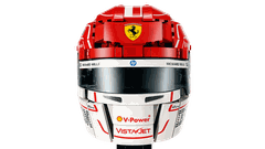 Mô Hình Lắp Ráp Mũ Bảo Hiểm Ferrari HP Charles Leclerc LEGO #43014
