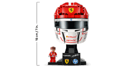 Mô Hình Lắp Ráp Mũ Bảo Hiểm Ferrari HP Charles Leclerc LEGO #43014