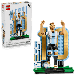 Bộ Mô Hình LEGO Lionel Messi - Huyền thoại bóng đá Argentina #43015