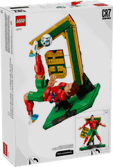 Bộ Mô Hình  LEGO Cristiano Ronaldo - Huyền thoại bóng đá Bồ Đào Nha #43016