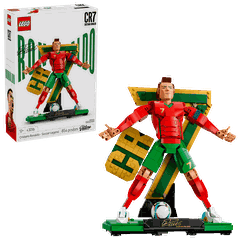 Bộ Mô Hình  LEGO Cristiano Ronaldo - Huyền thoại bóng đá Bồ Đào Nha #43016