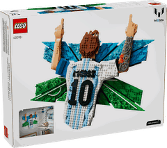 Bộ Mô Hình LEGO Lionel Messi Celebration - Tranh 3D Huyền thoại bóng đá #43018