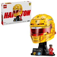 Bộ Mô Hình LEGO Mũ Bảo Hiểm Ferrari HP Lewis Hamilton #43022