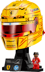 Mô Hình Lắp Ráp Mũ Bảo Hiểm Ferrari HP Lewis Hamilton LEGO #43022