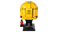 Bộ Mô Hình LEGO Mũ Bảo Hiểm Ferrari HP Lewis Hamilton #43022
