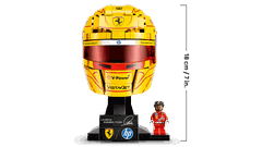 Mô Hình Lắp Ráp Mũ Bảo Hiểm Ferrari HP Lewis Hamilton LEGO #43022