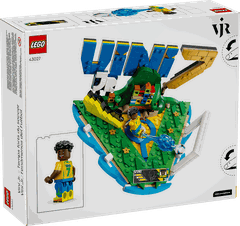 Bộ Mô Hình LEGO Vinícius Júnior - Siêu sao bóng đá Brazil #43027