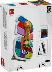 Bộ Mô Hình LEGO Biểu tượng chính thức FIFA World Cup 2026 #43032