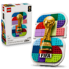 Bộ Mô Hình LEGO Biểu tượng chính thức FIFA World Cup 2026 #43032