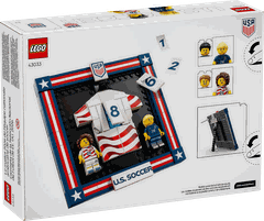 Bộ Mô Hình LEGO Áo đấu Đội tuyển Quốc gia Mỹ 2026 #43033