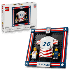 Bộ Mô Hình LEGO Áo đấu Đội tuyển Quốc gia Mỹ 2026 #43033