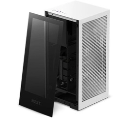 Case NZXT H1 V2 (Đen/Trắng)