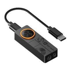 Dongle DAC/Amp Fosi Audio DS3 (Dongle DAC/Amp | 3.5mm/4.4mm | ES9039Q2M | PCM 32bit/768kHz | DSD512 | Hiệu ứng 7.1)