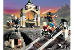 Bộ Mô Hình LEGO Harry Potter: Ngân Hàng Gringotts #4714