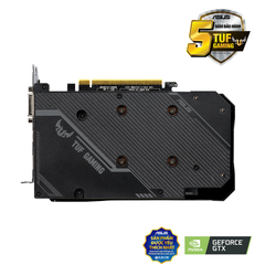 VGA ASUS TUF Gaming GeForce GTX 1660 SUPER 6GB GDDR6 OC edition (TUF-GTX1660S-O6G-GAMING)