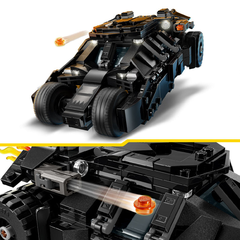 Bộ Mô Hình LEGO SUPERHEROES Batman Tumbler vs. Two-Face & The Joker #76303