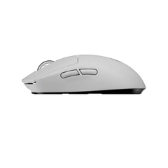 Chuột Logitech PRO X SUPERLIGHT (Đen/Trắng)
