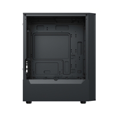 VỎ CASE XIGMATEK MYX AIR 3F (MATX/MID TOWER/MÀU ĐEN)