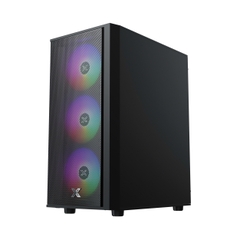 VỎ CASE XIGMATEK MYX AIR 3F (MATX/MID TOWER/MÀU ĐEN)