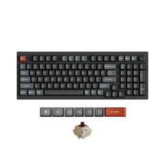 Bàn phím không dây Keychron V5 Ultra 8K ZMK RGB (Keychron Sw)