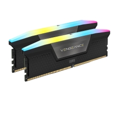 RAM CORSAIR VENGEANCE RGB 64GB (2x32GB) DDR5 6000Mhz CL38