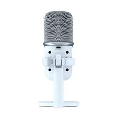 Mic thu âm HyperX SoloCast - USB Microphone (Trắng)