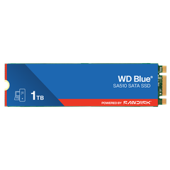 Ổ cứng SSD WD Blue SN5100 1TB NVMe PCIe Gen4 x4