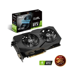 Card màn hình ASUS Dual GeForce RTX 2060 EVO 6GB GDDR6 (DUAL-RTX2060-6G-EVO)