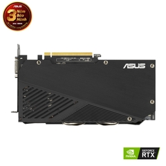 Card màn hình ASUS Dual GeForce RTX 2060 EVO 6GB GDDR6 (DUAL-RTX2060-6G-EVO)