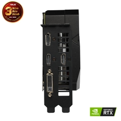Card màn hình ASUS Dual GeForce RTX 2060 EVO 6GB GDDR6 (DUAL-RTX2060-6G-EVO)