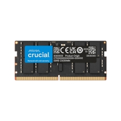 Ram laptop Crucial 16GB DDR5 bus 6400