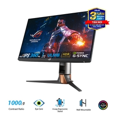 Màn hình Asus ROG SWIFT PG259QN 25" IPS OC 360 G-SYNC
