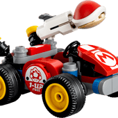 Mô Hình Lắp Ráp LEGO Super Mario Kart Đua Xe Cùng Mario #72054