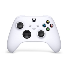 Tay cầm game Xbox One X Robot White
