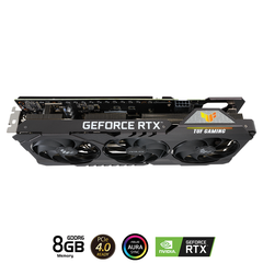 VGA ASUS TUF Gaming GeForce RTX 3060 Ti OC V2 8GB GDDR6 (TUF-RTX3060TI-O8G-V2-GAMING)