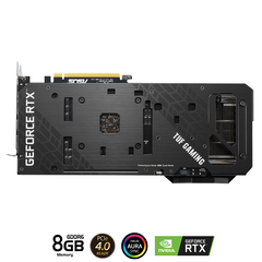 VGA ASUS TUF Gaming GeForce RTX 3060 Ti OC V2 8GB GDDR6 (TUF-RTX3060TI-O8G-V2-GAMING)
